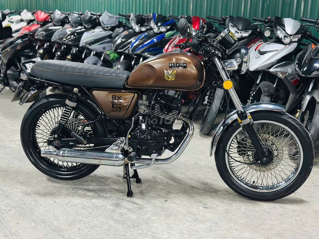 XE MÁYTHANH TÙNG_BX 125 NÂU CAFE CÔN TAY. Mua bán Xe máy tại Quận Nam Từ Liêm Hà Nội được đăng bởi THANH TÙNG hình 6