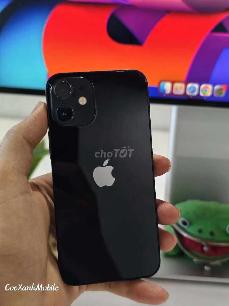 Apple iPhone 12 mini 128GB Đen zin áp. Mua bán Điện thoại tại Quận Liên Chiểu Đà Nẵng được đăng bởi Minh Hiệp CócXanhMobile hình 1