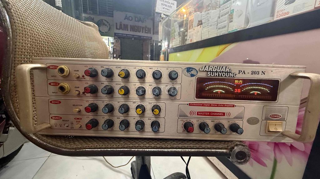 Amply karaoke Jarguar Suhyoung PA-203N,đã sử dụng. Mua bán Tivi, Âm thanh tại Quận 3 Tp Hồ Chí Minh được đăng bởi Lê Thanh hình 1
