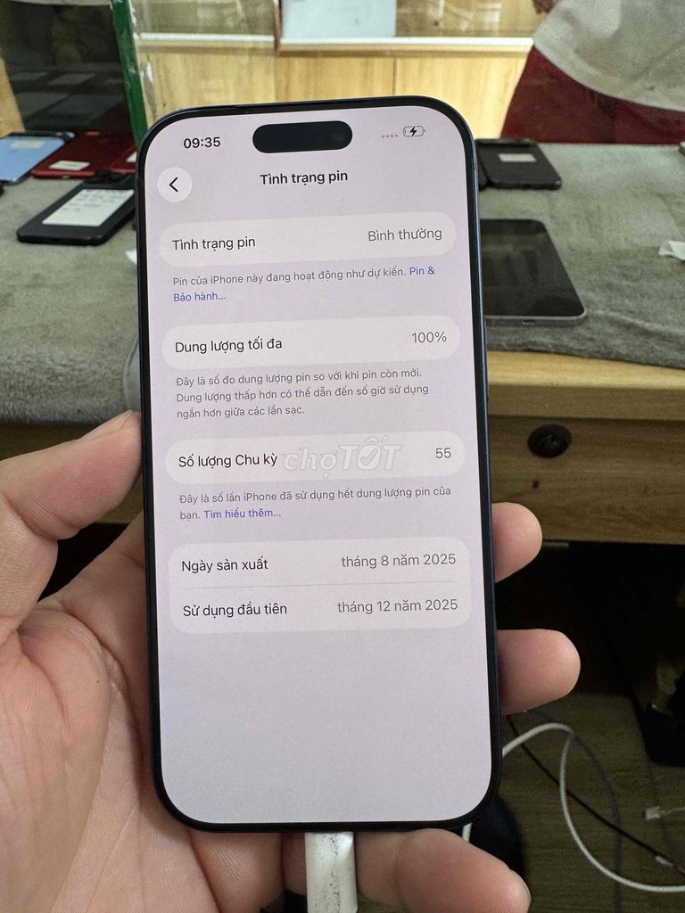 iPhone 17 Pro 256GB Xanh Đã sử dụng. Mua bán Điện thoại tại Quận Đống Đa Hà Nội được đăng bởi Lê Khuyến hình 1