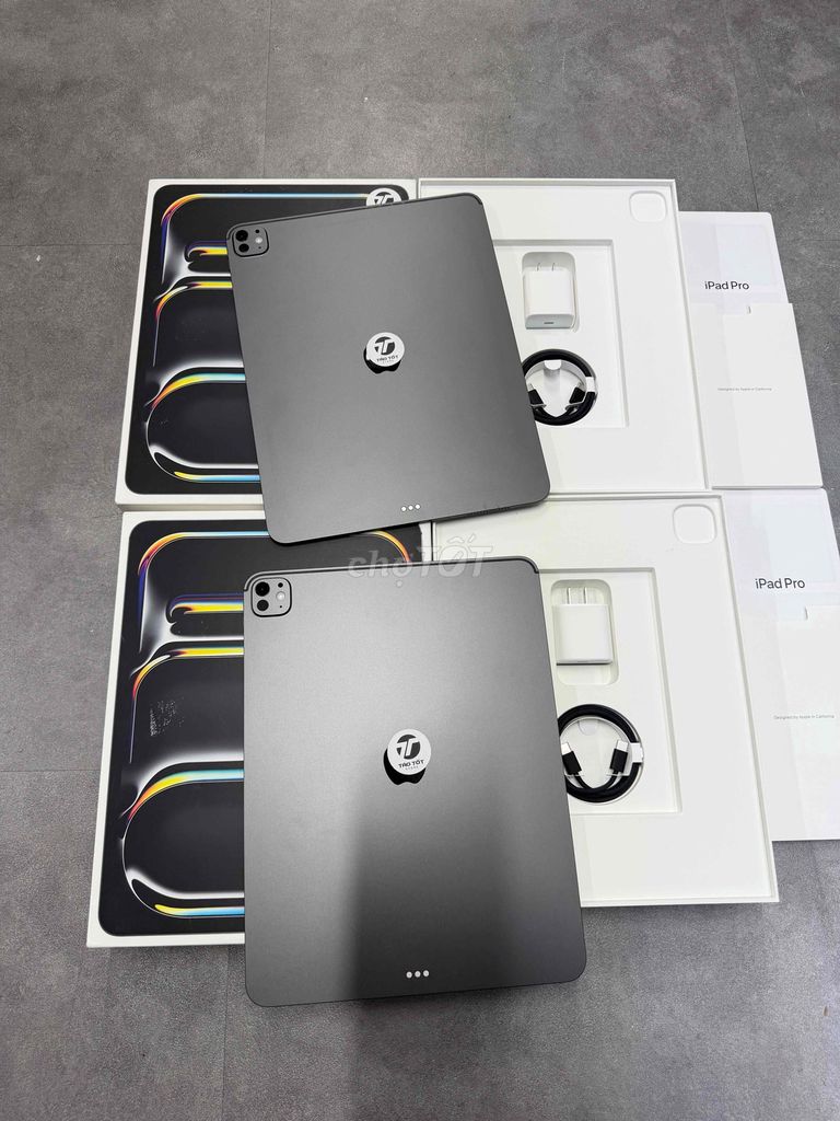 ipad pro M5 13in 256G Wifi đẹp sạc ít lần BH 2027. Mua bán Máy tính bảng tại Quận 10 Tp Hồ Chí Minh được đăng bởi Táo Tốt Apple  hình 1