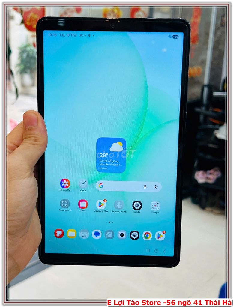 E pass Samsung Galaxy Tab A11 4G/64G BH 22.9.2026. Mua bán Máy tính bảng tại Quận Đống Đa Hà Nội được đăng bởi Nguyễn Tiến Lợi hình 1