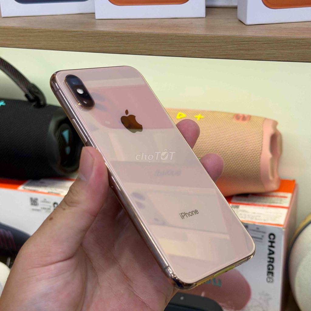 iPhone Xs 64GB Gold Quốc Tế - đẹp 98 99%. Mua bán Điện thoại tại Quận Thanh Khê Đà Nẵng được đăng bởi 515 STORE 515 Trần Cao Vân TRẢ GÓP BAO ĐẬU hình 1