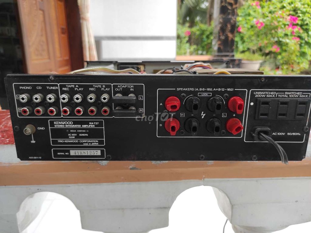 Amply Kenwood. Mua bán Tivi, Âm thanh tại Huyện Giồng Trôm Bến Tre được đăng bởi kim hình 5