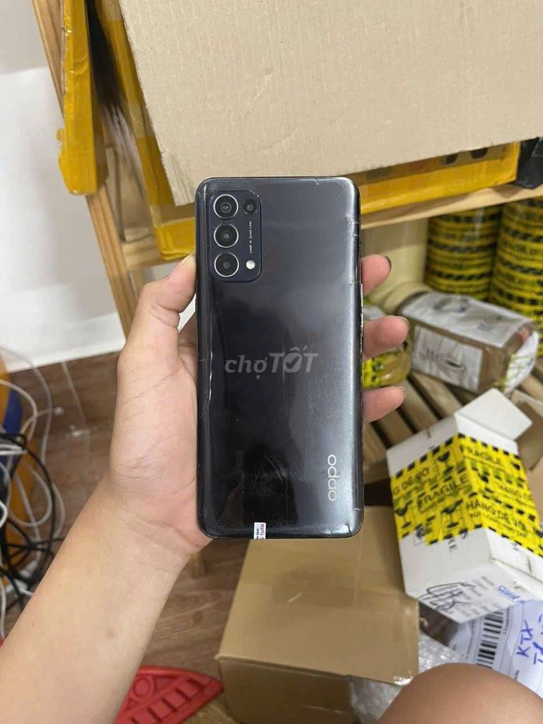 Oppo Reno 5, 8/128g, 2sim, vỏ cũ. Mua bán Điện thoại tại Thành phố Thủ Dầu Một Bình Dương được đăng bởi Phước Mobile hình 1