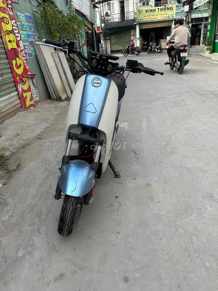 Bán xe đạp điện. HONDA 5 bình lớn như mới