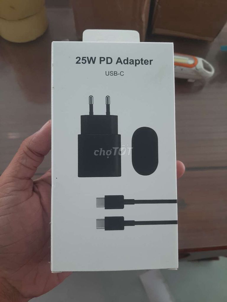 Bộ sạc nhanh Samsung 25W USB-C Đen. Mua bán Phụ kiện (Màn hình, Chuột...) tại Thành phố Đồng Xoài Bình Phước được đăng bởi Tin hình 1