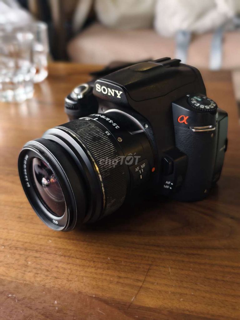 Máy ảnh kèm lens Sony A290