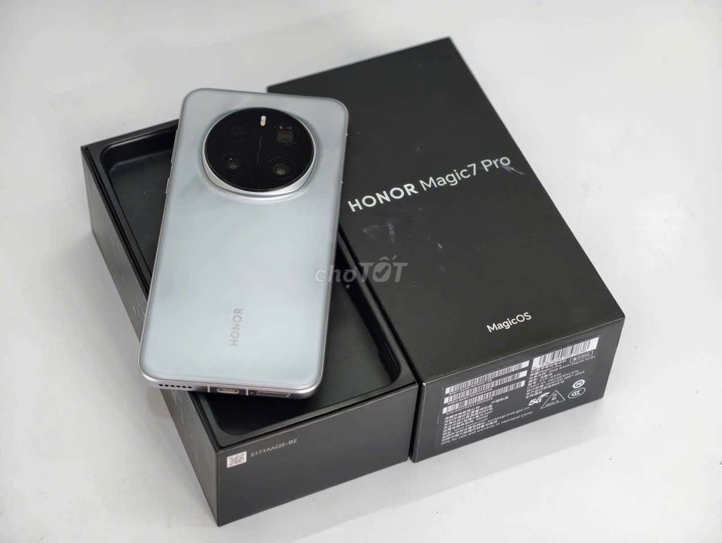 Honor Magic 7 Pro 256GB Xám. Mua bán Điện thoại tại Quận Ninh Kiều Cần Thơ được đăng bởi Lê Khang hình 1