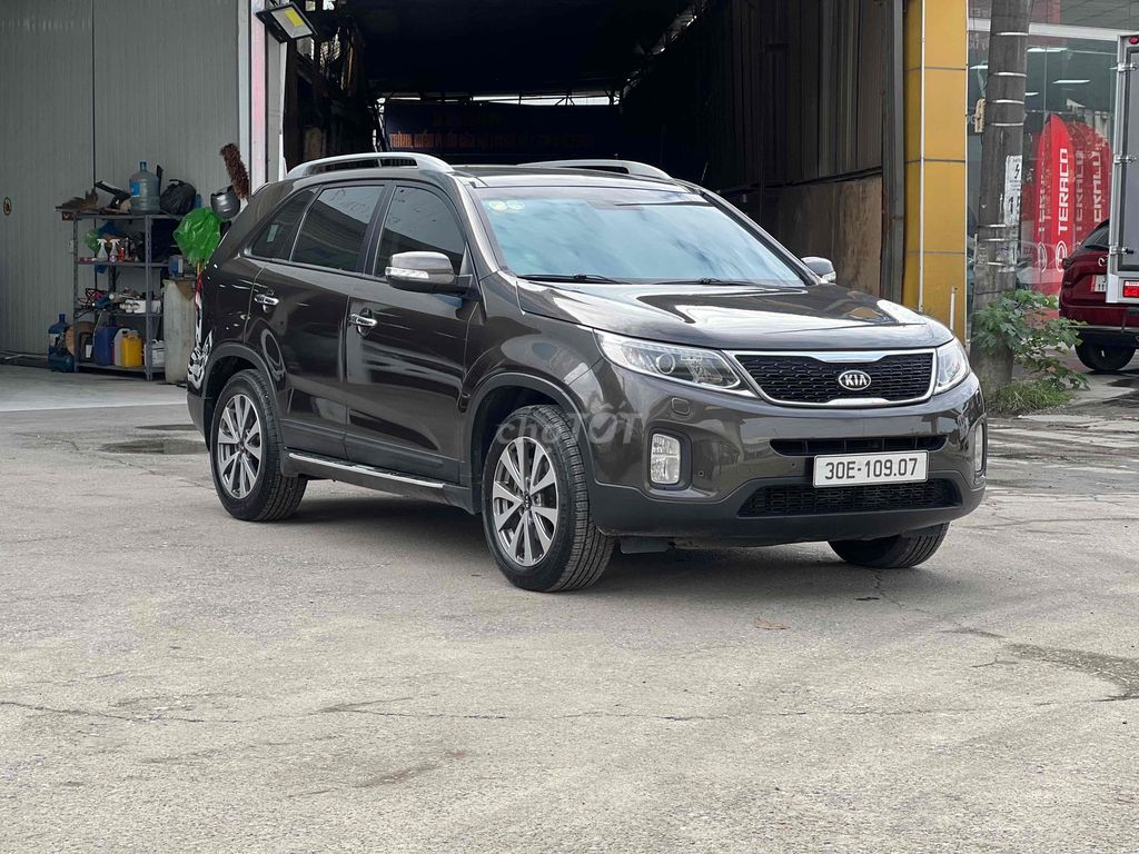 Kia Sorento 2014 DATH 2.2L 2WD - 180000 km. Mua bán Ô tô tại Quận Hà Đông Hà Nội được đăng bởi Đỗ Tiên  hình 2