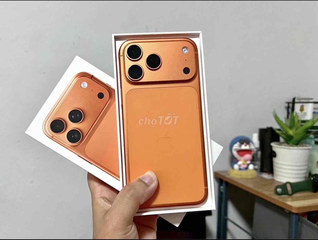 iPhone 17 Pro Max 256G Cam FULLBOX BH APPLE 2026. Mua bán Điện thoại tại Quận Hà Đông Hà Nội được đăng bởi iStock Hà Nội Zin Đẹp Chất hình 1