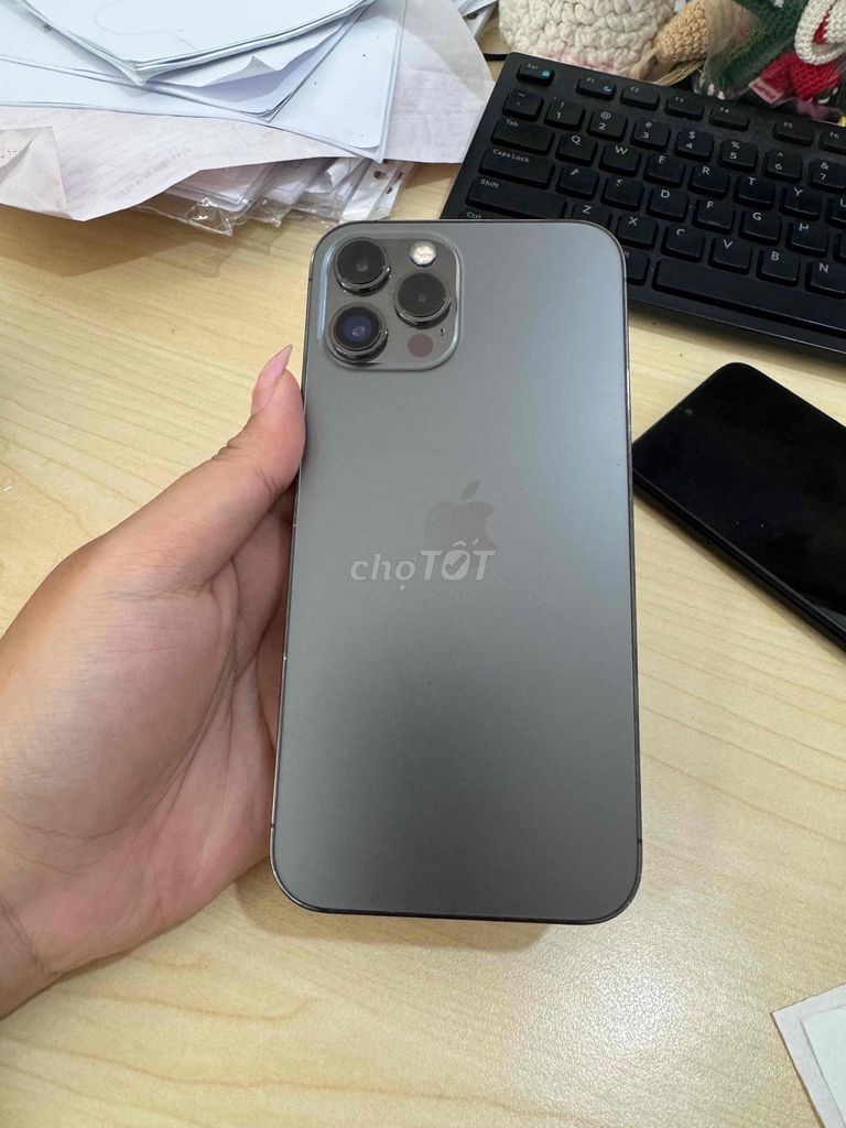 Apple iPhone 12 Pro Max 128GB Xám LL/A 99%. Mua bán Điện thoại tại Quận Phú Nhuận Tp Hồ Chí Minh được đăng bởi Nguyen Le Ngoc Tram hình 1