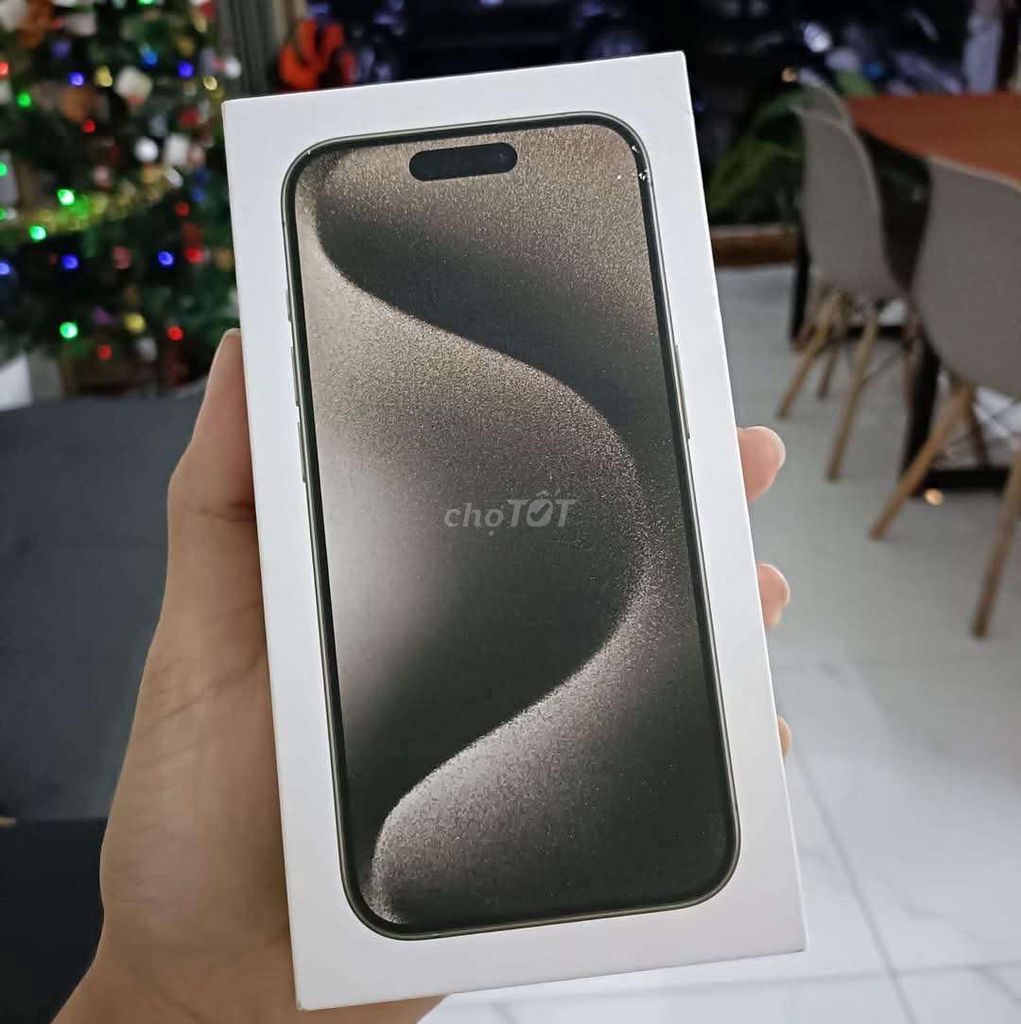 Sale iPhone 15 Pro 256GB new seal VN/A tự nhiên