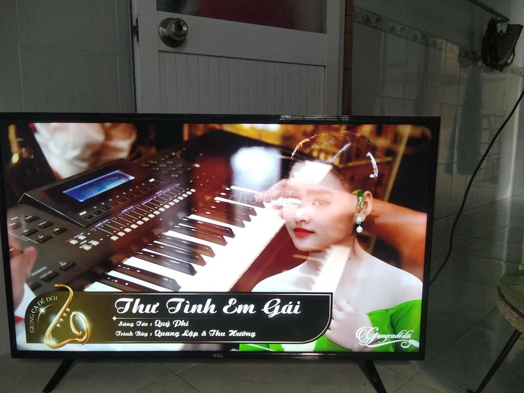 Tivi TCL 43S62 43 inch Đen. Mua bán Tivi, Âm thanh tại Thành phố Vũng Tàu Bà Rịa - Vũng Tàu được đăng bởi Nguyễn Hằng hình 1