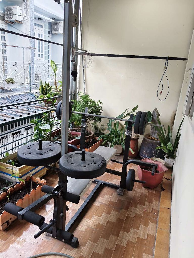 Ghế tập tạ Đen Kim loại. Mua bán Đồ thể thao, Dã ngoại tại Quận 12 Tp Hồ Chí Minh được đăng bởi Nguyễn Tuấn hình 1