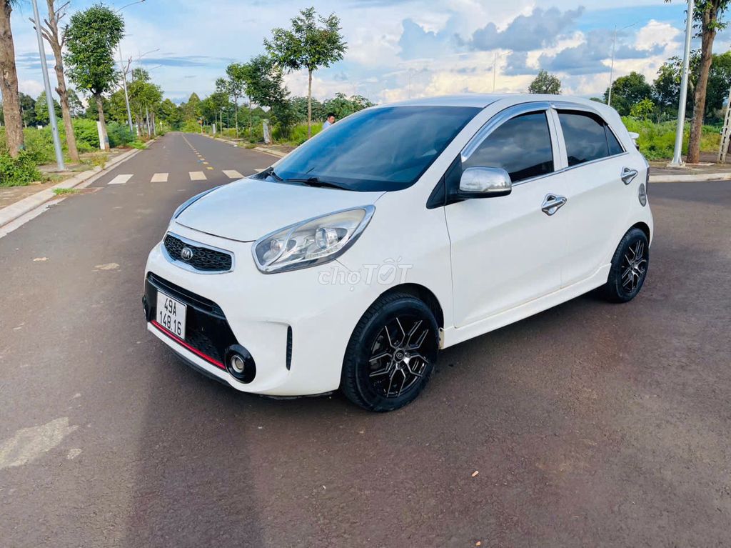 Kia Morning 2016 Si AT - chỉ 175tr. Mua bán Ô tô tại Thành phố Buôn Ma Thuột Đắk Lắk được đăng bởi Chợ Xe Cỏ Đăk Lăk hình 4