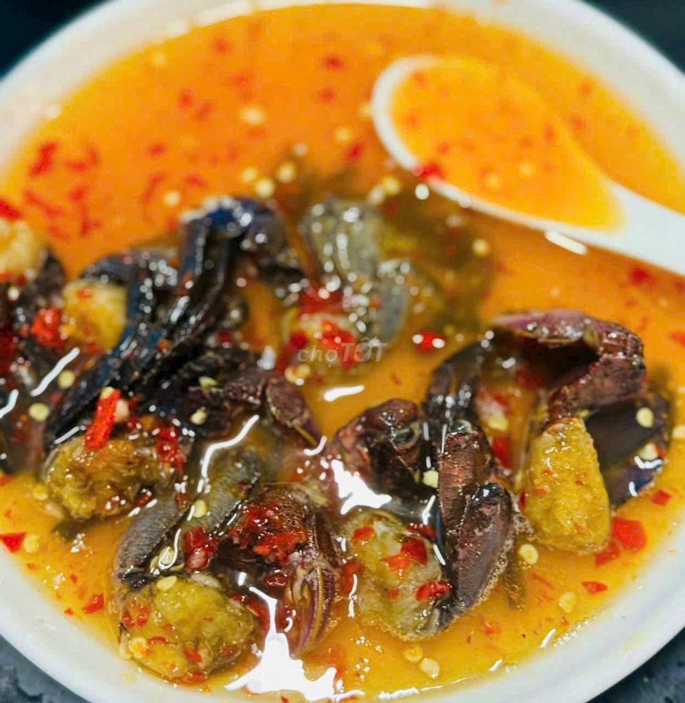 Ba khía trộn sẵn Rạch Gốc 1kg Chuẩn vị nhà làm. Mua bán Đồ ăn, thực phẩm và các loại khác tại Thành phố Cà Mau Cà Mau được đăng bởi Du Trâm hình 1