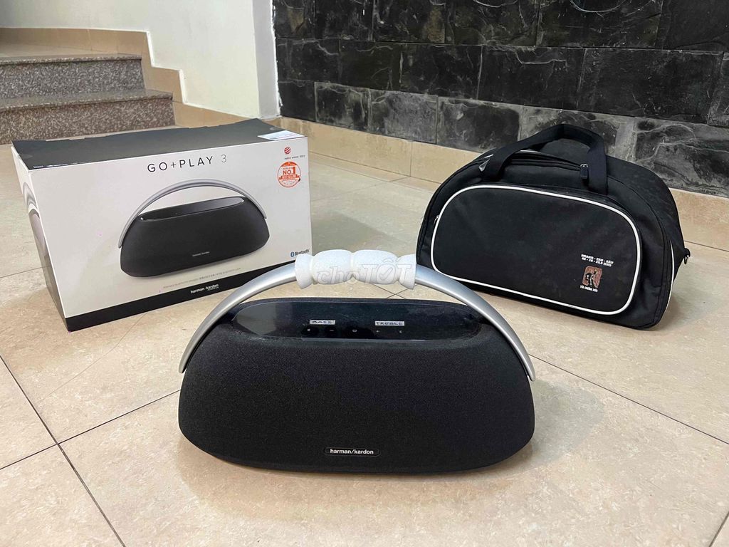 Loa Bluetooth Harman Kardon Go Play 3 Đen. Mua bán Tivi, Âm thanh tại Thành phố Huế Thừa Thiên Huế được đăng bởi Nguyễn Viết Huy hình 1