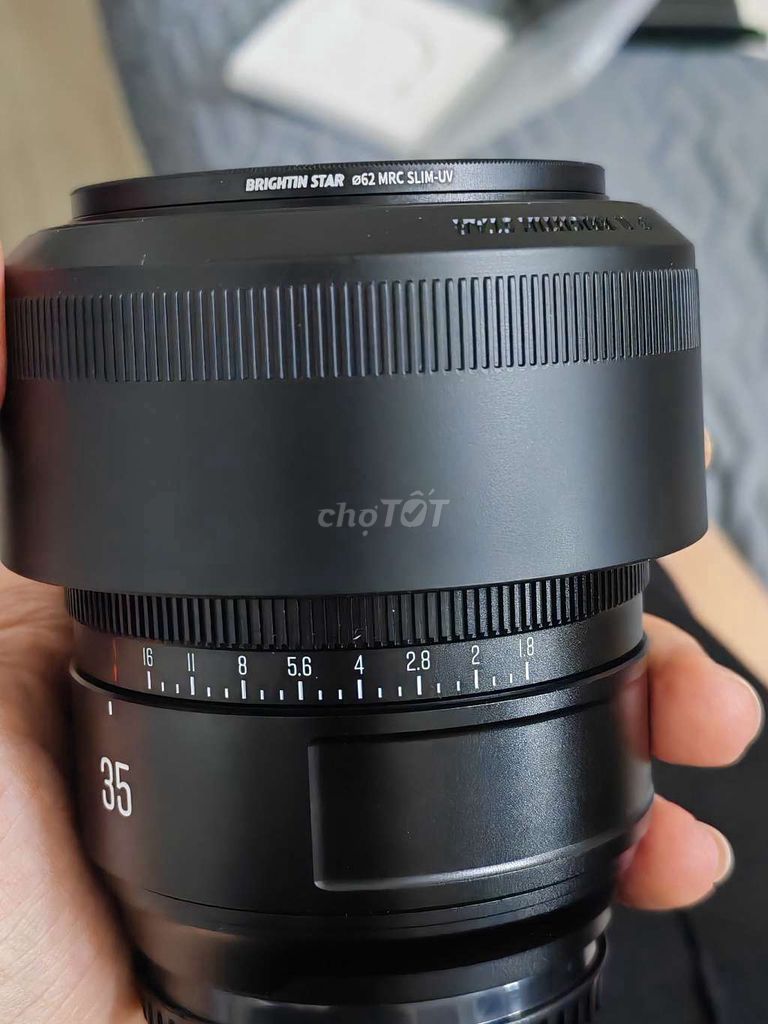 Ống kính Brightin Star AF 35mm F1.8. Mua bán Máy ảnh, Máy quay tại Quận 7 Tp Hồ Chí Minh được đăng bởi Evel Lab hình 1