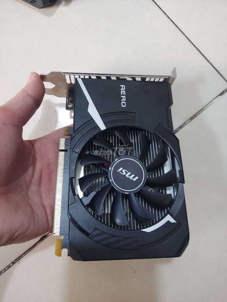 MSI GTX 1030 2G ĐẸP ÍT XÀI BÁN