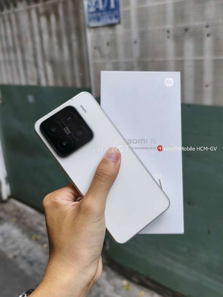 Xiaomi 15 Trắng 12/256 fullbox ROM QT. Mua bán Điện thoại tại Quận Gò Vấp Tp Hồ Chí Minh được đăng bởi Thanh Tri hình 1