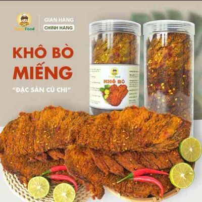 Khô bò Cay Củ Chi. Mua bán Đồ ăn, thực phẩm và các loại khác tại Huyện Long Hồ Vĩnh Long được đăng bởi Mr Field