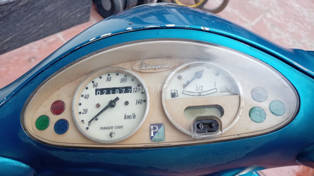 Piaggio Vespa ET4 màu Xanh. Mua bán Xe máy tại Quận Long Biên Hà Nội được đăng bởi Mr Đức hình 3