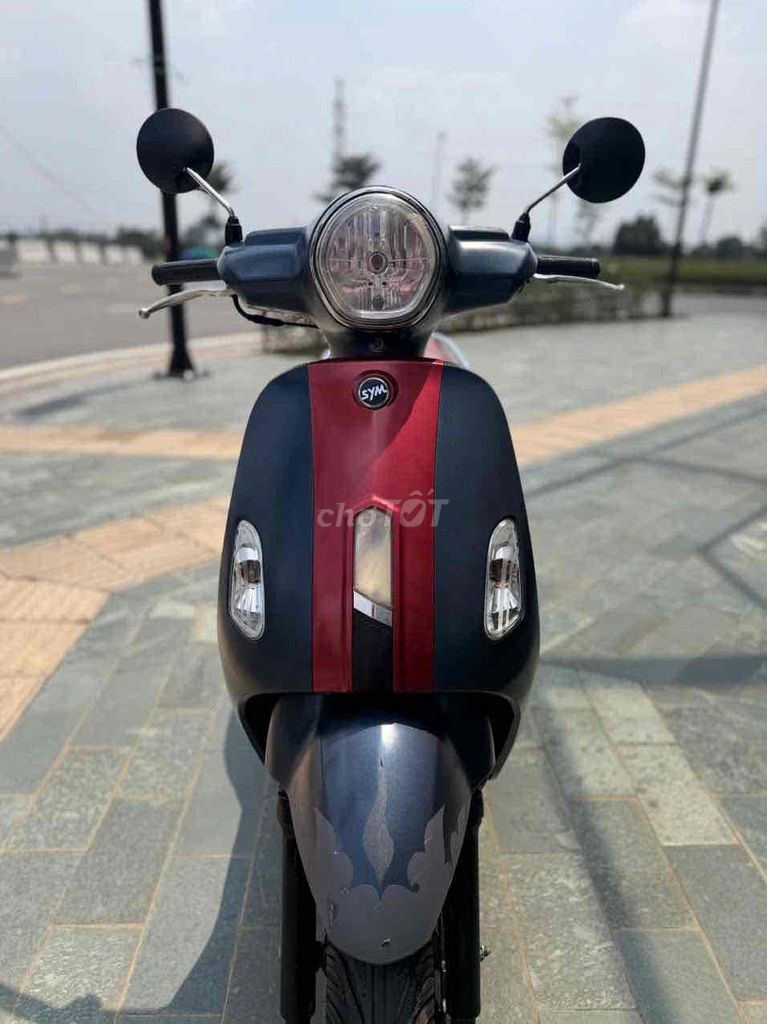 Скутер SYM Atina 50cc 2021 синий