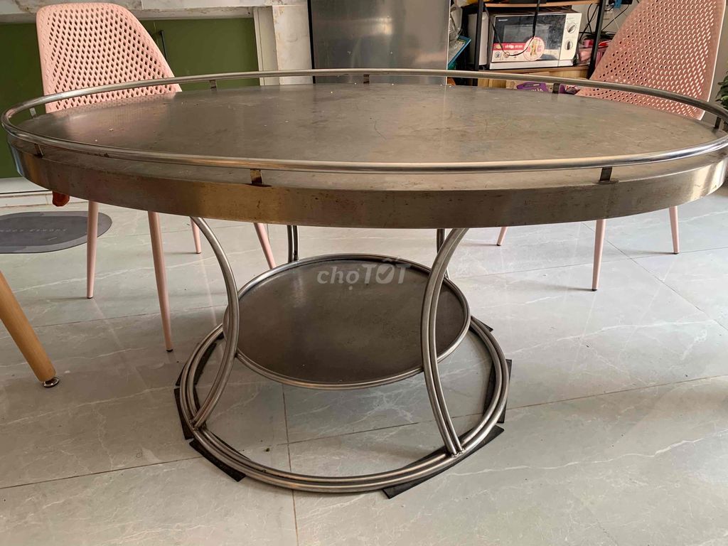 Bàn Inox 304 Ngoài trời. Mua bán Bàn ghế tại Quận Tân Phú Tp Hồ Chí Minh được đăng bởi Tuấn hình 1