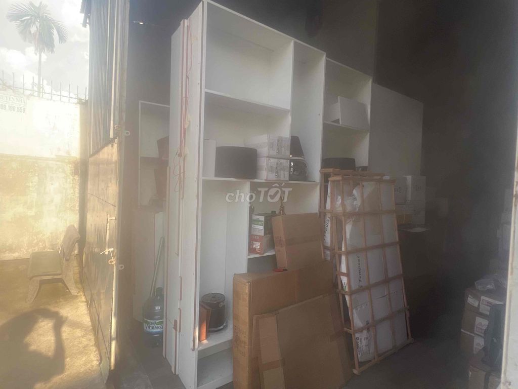 Kệ tủ Gỗ Trắng 10 cái. Mua bán Tủ, kệ gia đình tại Quận 12 Tp Hồ Chí Minh được đăng bởi Lưu Đình Dũng  hình 1