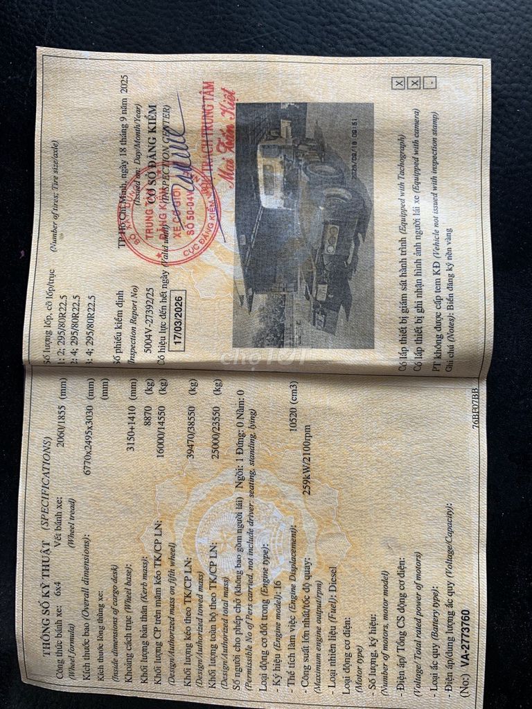 XE ĐẦU KÉO HINO BÁN NĂM SX 2016. Mua bán Xe tải, xe ben tại Quận 7 Tp Hồ Chí Minh được đăng bởi văn Thắng hình 9