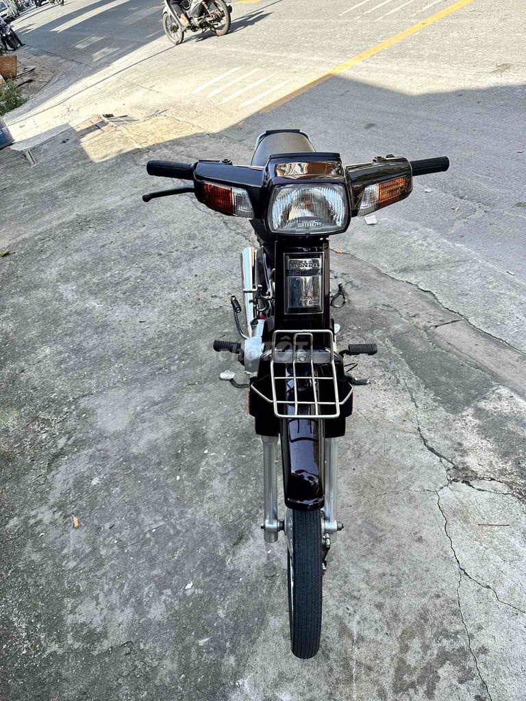 Honda Dream Thái màu Đen. Mua bán Xe máy tại Quận 12 Tp Hồ Chí Minh được đăng bởi công tâm  hình 4