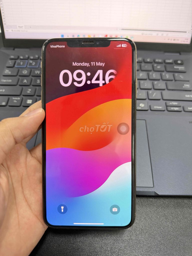 Apple iPhone XS Max 256GB Vàng. Mua bán Điện thoại tại Quận Nam Từ Liêm Hà Nội được đăng bởi Thắng hình 1