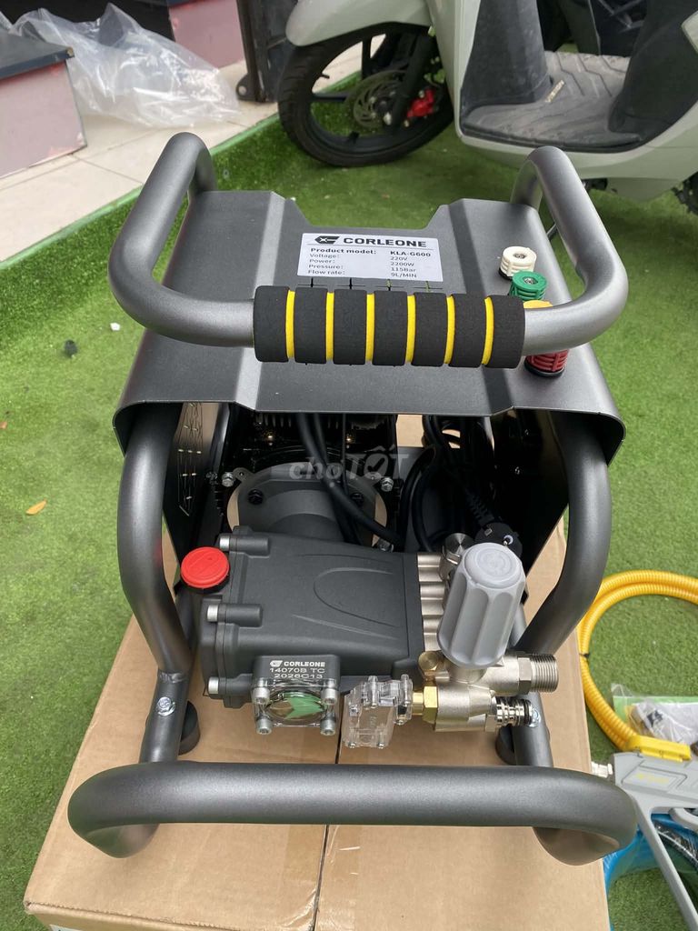 Máy rửa xe Corleone G600 Xám. Mua bán Đồ chuyên dụng, Giống nuôi trồng tại Thành phố Thủ Đức Tp Hồ Chí Minh được đăng bởi Bình Nam Bình Dương hình 1