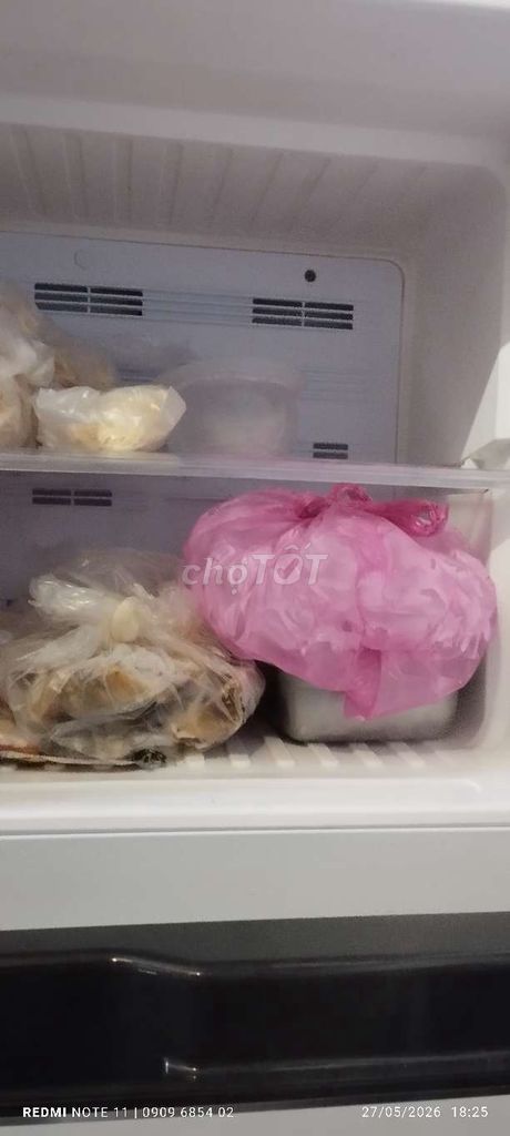 Tủ lạnh Sanaky 140L Đen 99% mới. Mua bán Tủ lạnh tại Quận Gò Vấp Tp Hồ Chí Minh được đăng bởi My duyên Tran hình 1