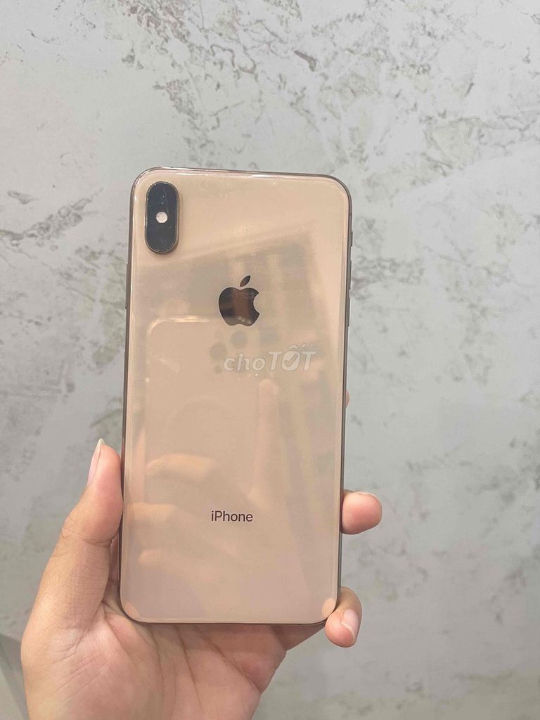 Apple iPhone XS Max 256GB Vàng Đã sử dụng. Mua bán Điện thoại tại Huyện Thuỷ Nguyên Hải Phòng được đăng bởi Nhật Hạ Mobile hình 1