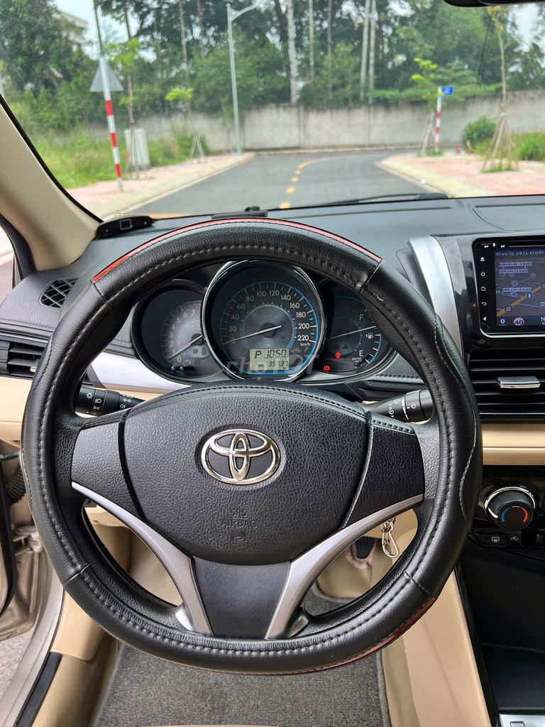 Toyota Vios 2017 1.5E CVT - 35.000 km. Mua bán Ô tô tại Huyện Long Thành Đồng Nai được đăng bởi chị An  hình 11