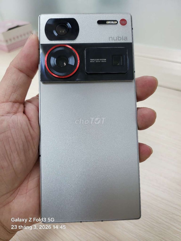 Nubia Z60 Ultra giao lưu- thanh lý. Mua bán Điện thoại tại Quận Đống Đa Hà Nội được đăng bởi Anh Huy hình 1