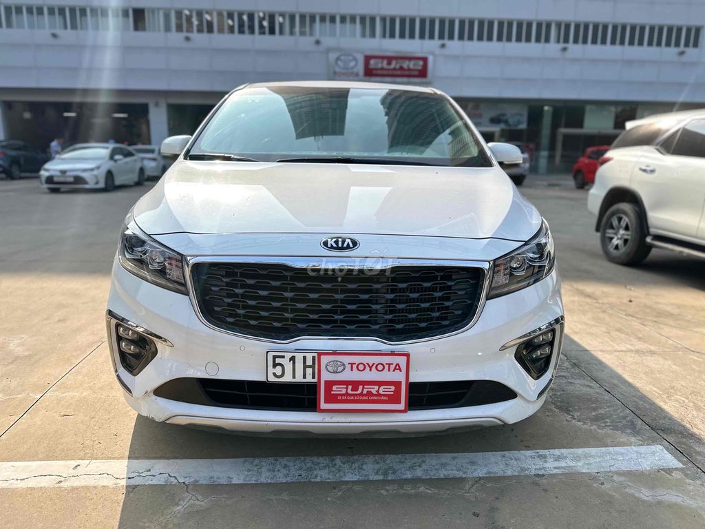 Kia Sedona 2019 Deluxe D - Full Dầu 2 cửa sổ trời