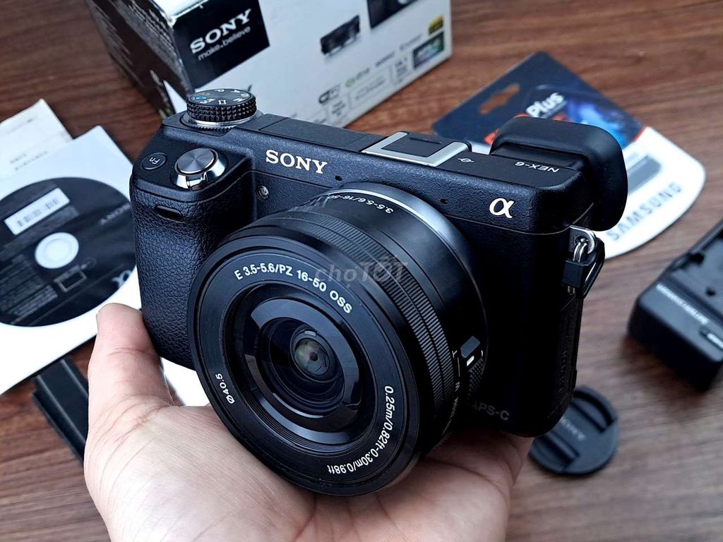 Sony Nex 6 Fullbox