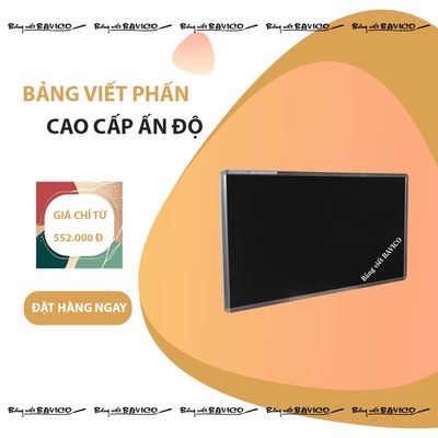 BẢNG VIẾT PHẤN CAO CẤP ẤN ĐỘ 80X120CM