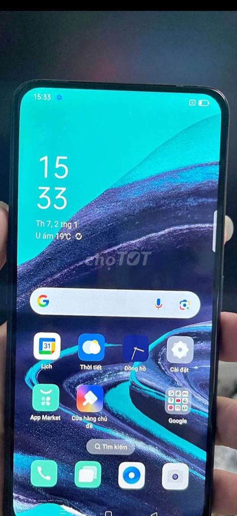 OPPO Reno2 F 128GB Xanh. Mua bán Điện thoại tại Quận Bình Tân Tp Hồ Chí Minh được đăng bởi Trung  hình 1