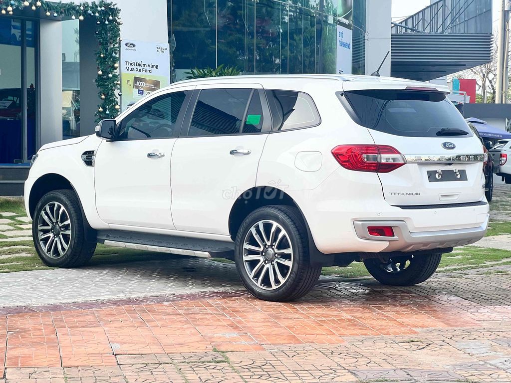Ford Everest 2020 Titanium 2.0L AT 4x2 - 45000 km. Mua bán Ô tô tại Quận Cái Răng Cần Thơ được đăng bởi Nguyễn Nhân  hình 9
