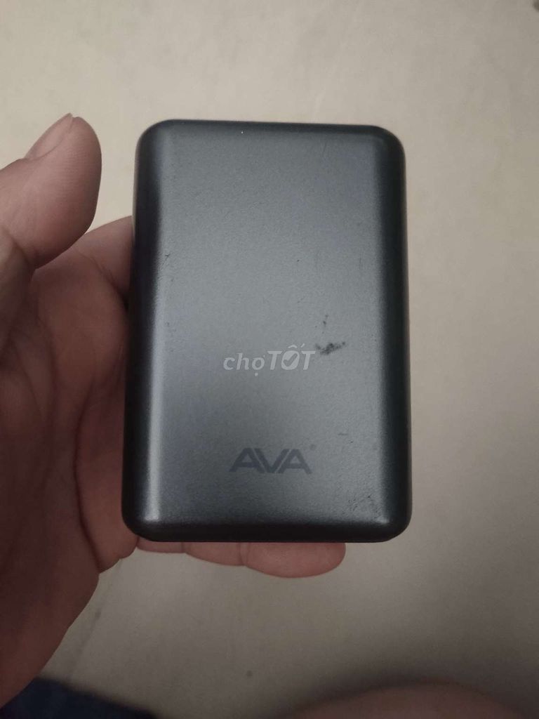 Pass pin sạc dự phòng AVA Max 7500mmAh. Mua bán Phụ kiện (Màn hình, Chuột...) tại Quận 7 Tp Hồ Chí Minh được đăng bởi Duy Huỳnh hình 1