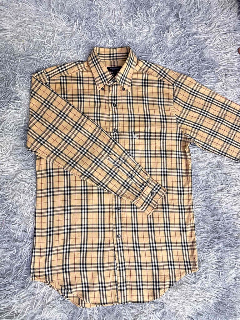 Áo sơ mi Burberry Cotton Nova Check Nam M. Mua bán Quần áo tại Quận 6 Tp Hồ Chí Minh được đăng bởi Phong12a5 Phong 12a5 hình 1