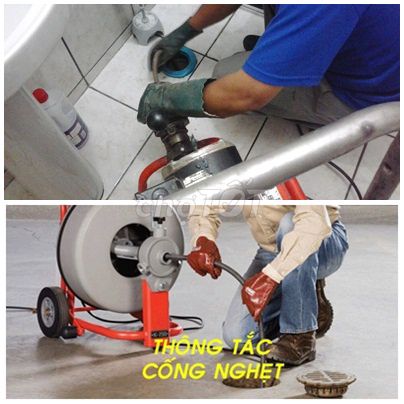 Thông tắc bồn cầu giá rẻ Quận Gò Vấp. Dịch vụ tại Quận Phú Nhuận Tp Hồ Chí Minh được đăng bởi Trần Minh Long hình 1