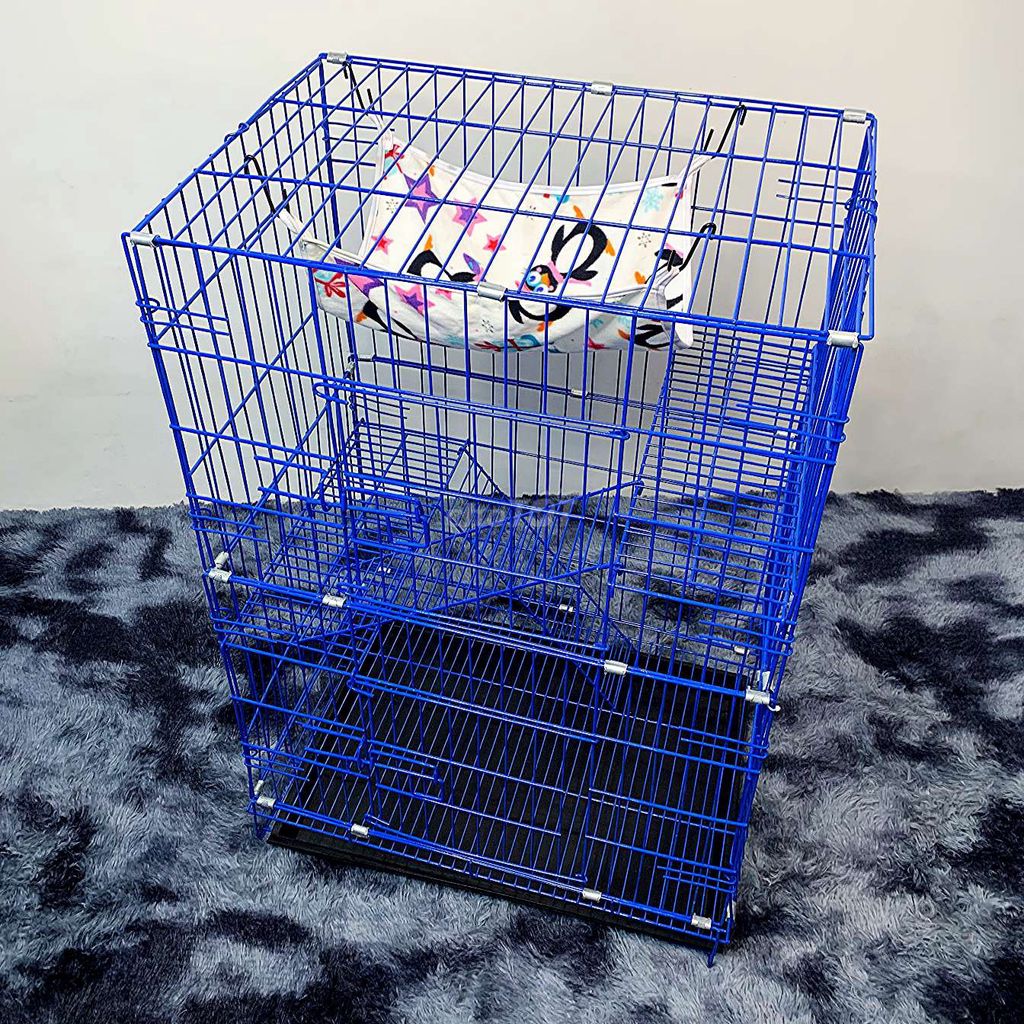 Chuồng mèo sơn tĩnh điện 60x40x100cm. Mua bán Phụ kiện, Thức ăn, Dịch vụ tại Quận Tân Bình Tp Hồ Chí Minh được đăng bởi Lợi Nguyễn hình 1