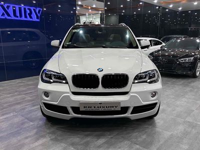 BMW X5 Model 2009 Trắng/kem Full Option