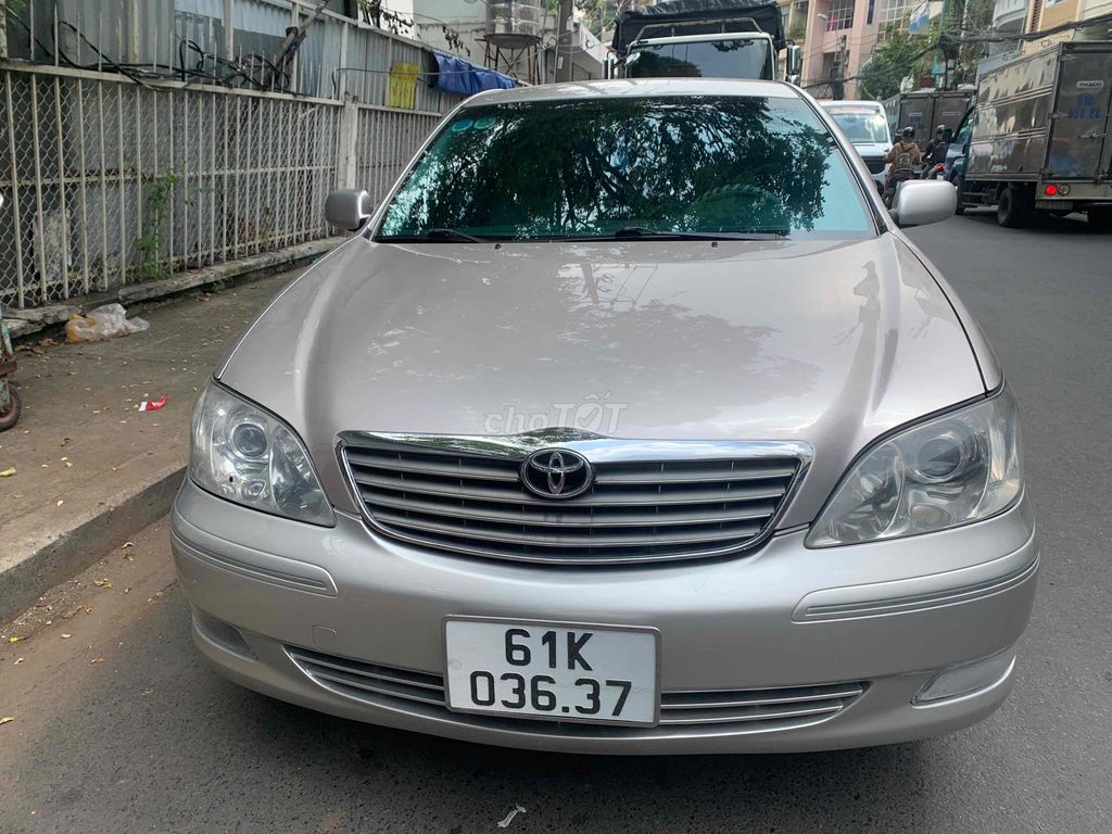 Toyota Camry 2004 3.0V VTTi 2004  - 147000 km