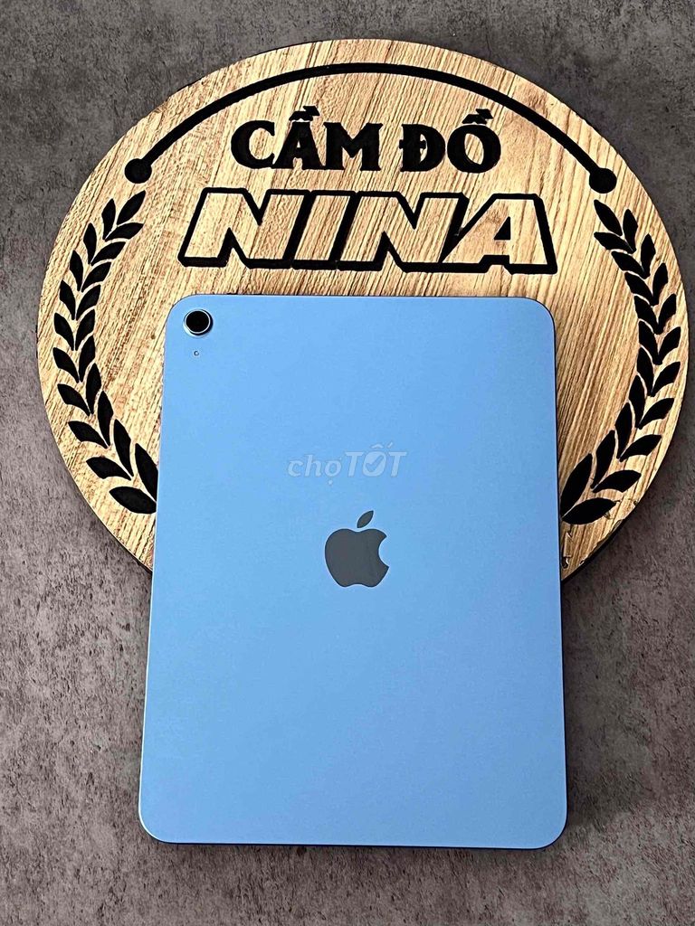 Apple iPad A16 Wifi Xanh 128GB. Mua bán Máy tính bảng tại Thành phố Pleiku Gia Lai được đăng bởi CẦM ĐỒ NINA hình 1